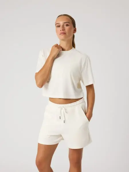 Björn Borg Studio Oversized Cropped T-Shirt