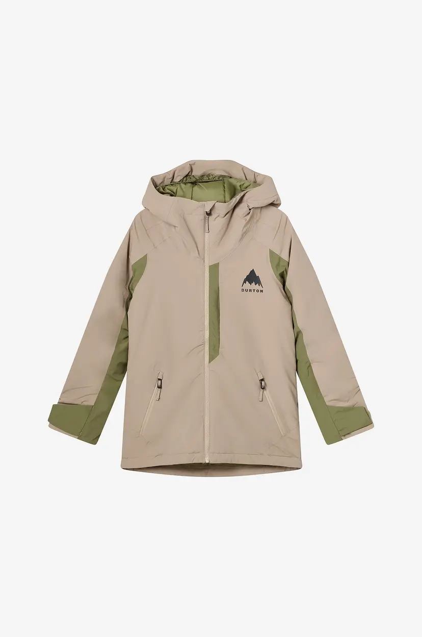 Burton Skijakke Kids Hillslope - Beige