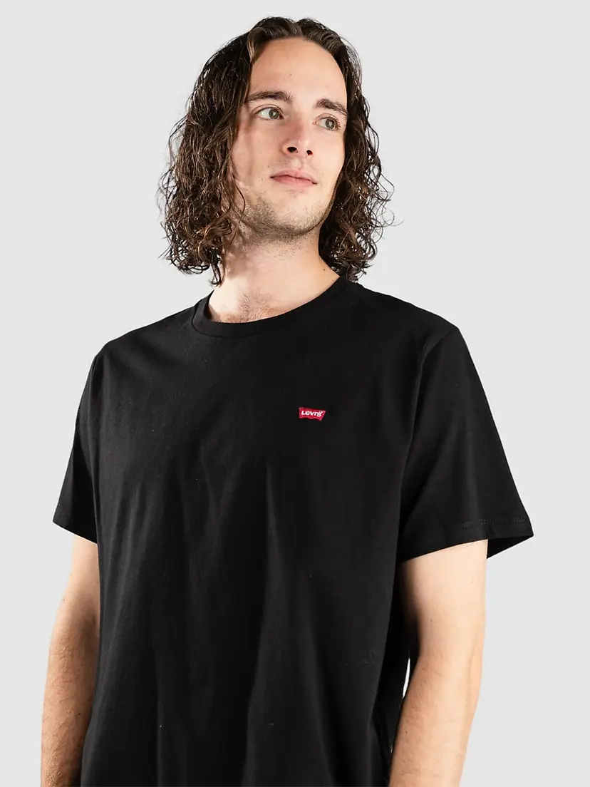 Levi's Levi's Original Hm T-skjorte svart