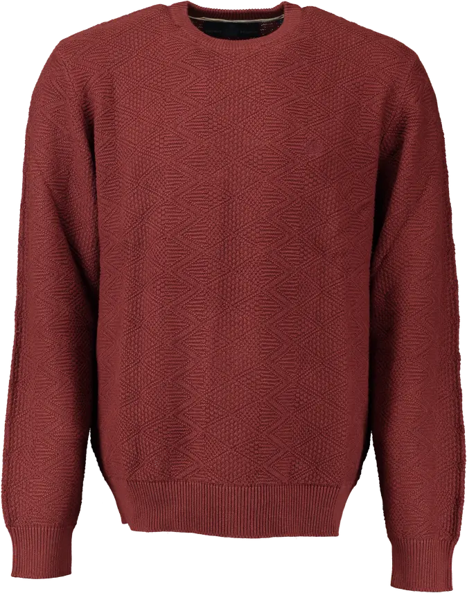 Thomas Regency O-neck structure regular fit