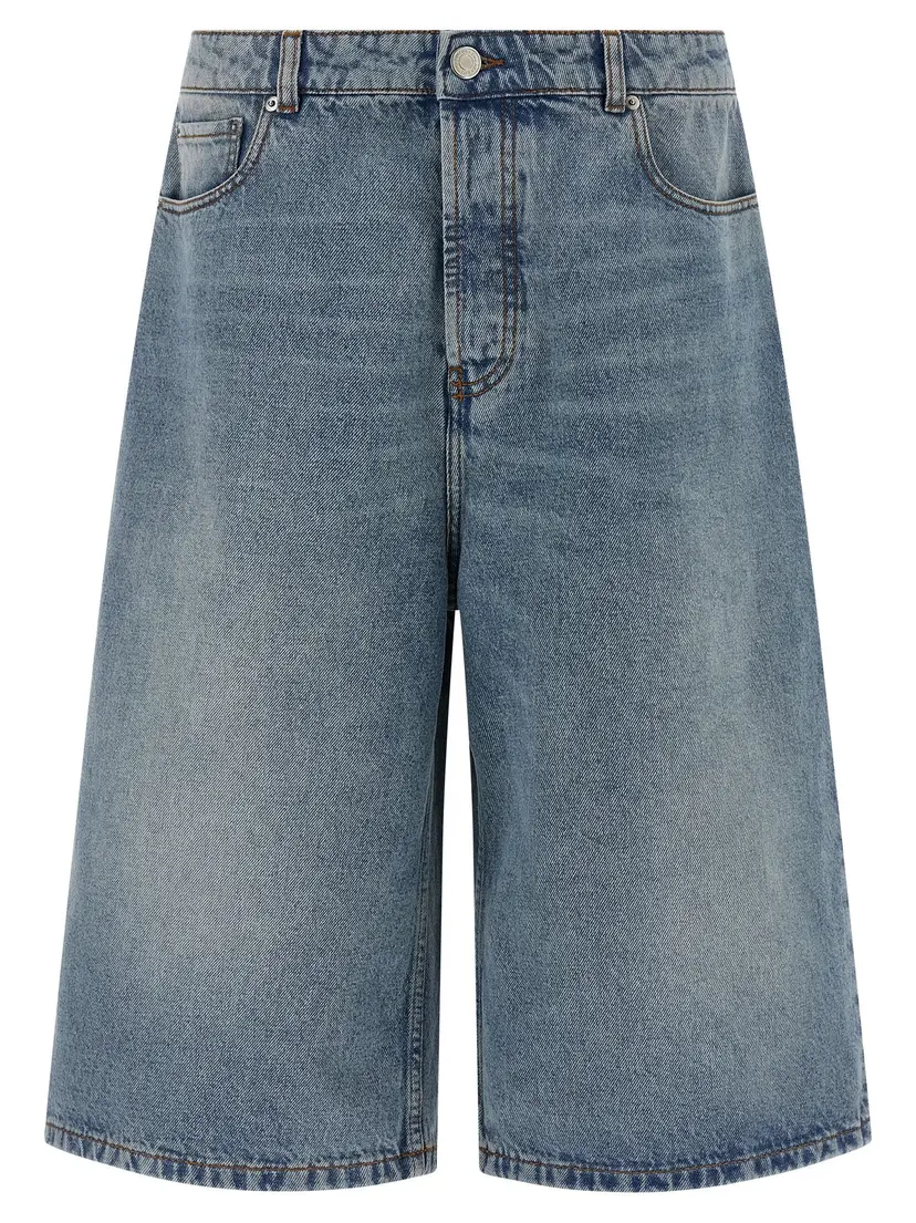 Ami Paris Ami Paris Shorts – Blå