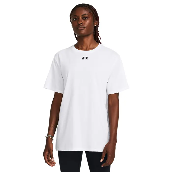 Under Armour Campus Oversize T-shirt Hvit