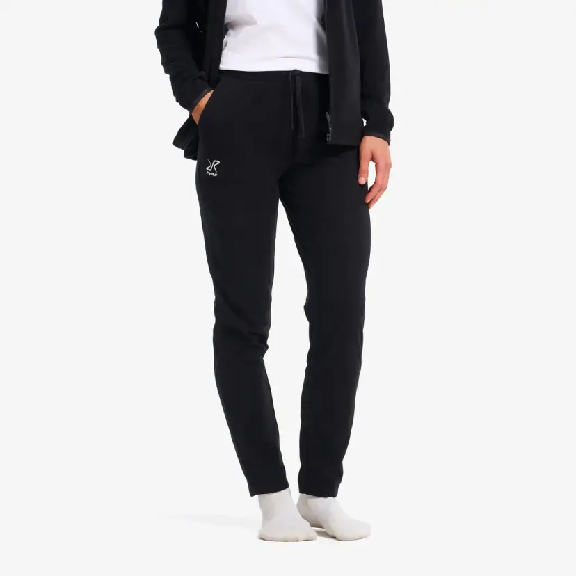 RevolutionRace Hiker Fleece Pants Dame Black