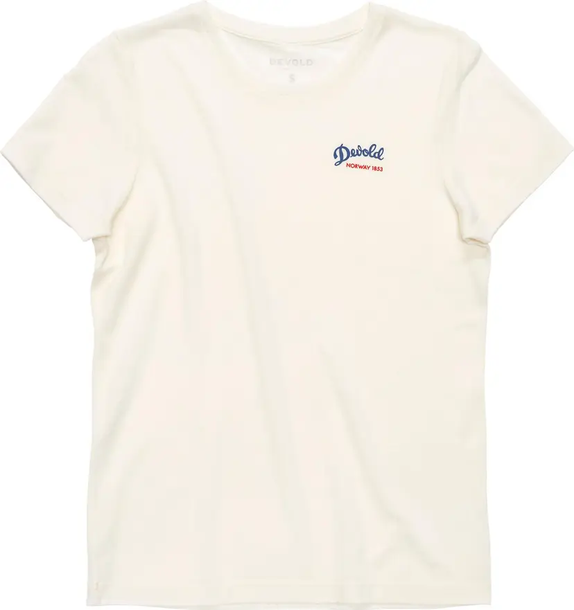 Devold Devold Women's Classic Script Tee White