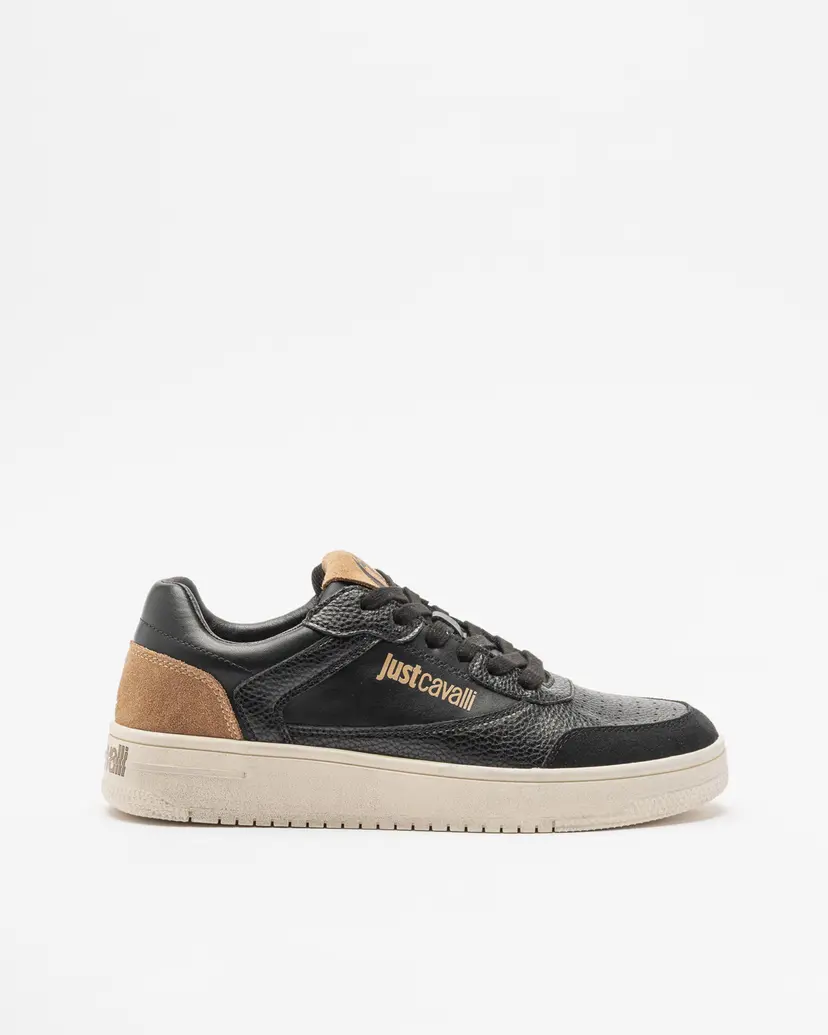 Just Cavalli Just Cavalli Fondo Azula Black Sneakers