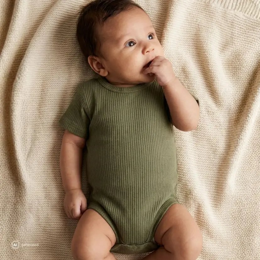 Hust and Claire Hust and Claire - Body i Ull og Lyocell Bet Olivine