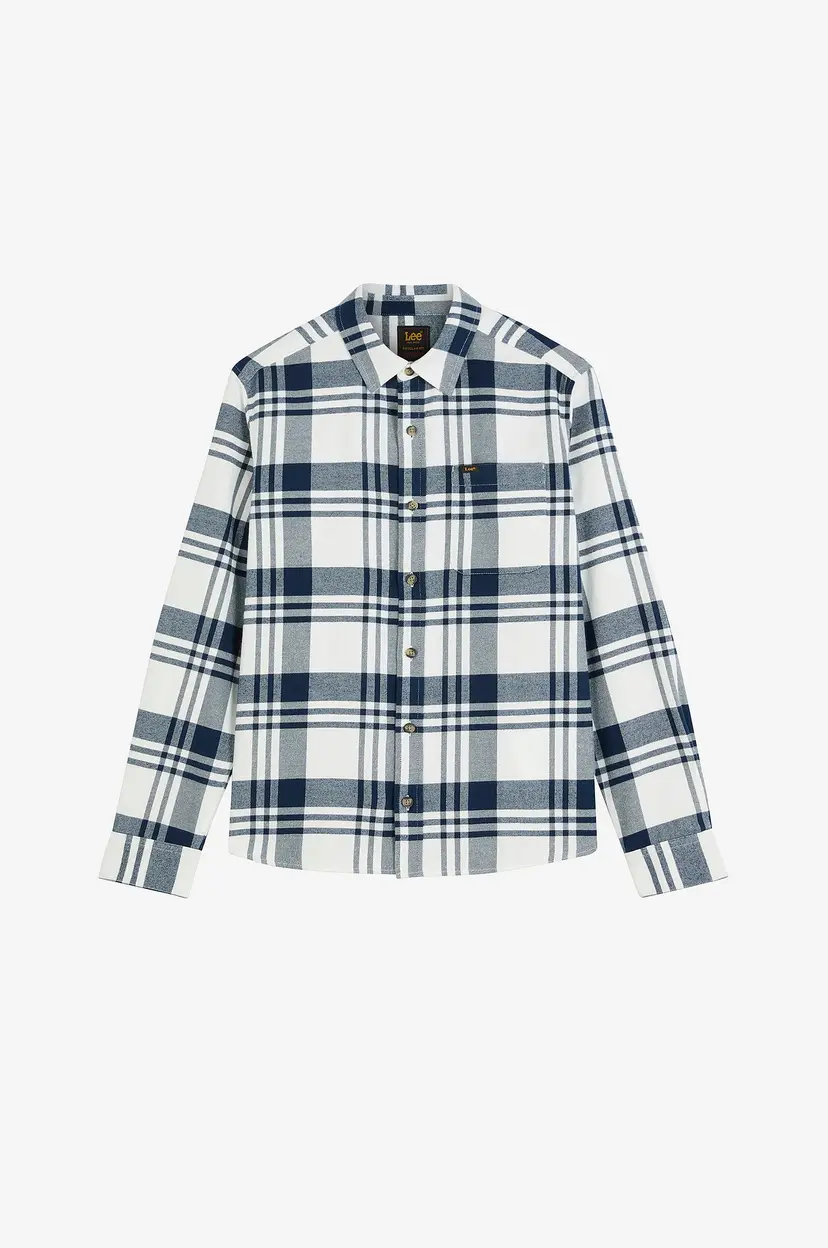 Lee Skjorte Leesure Shirt Dress Blues - Blå