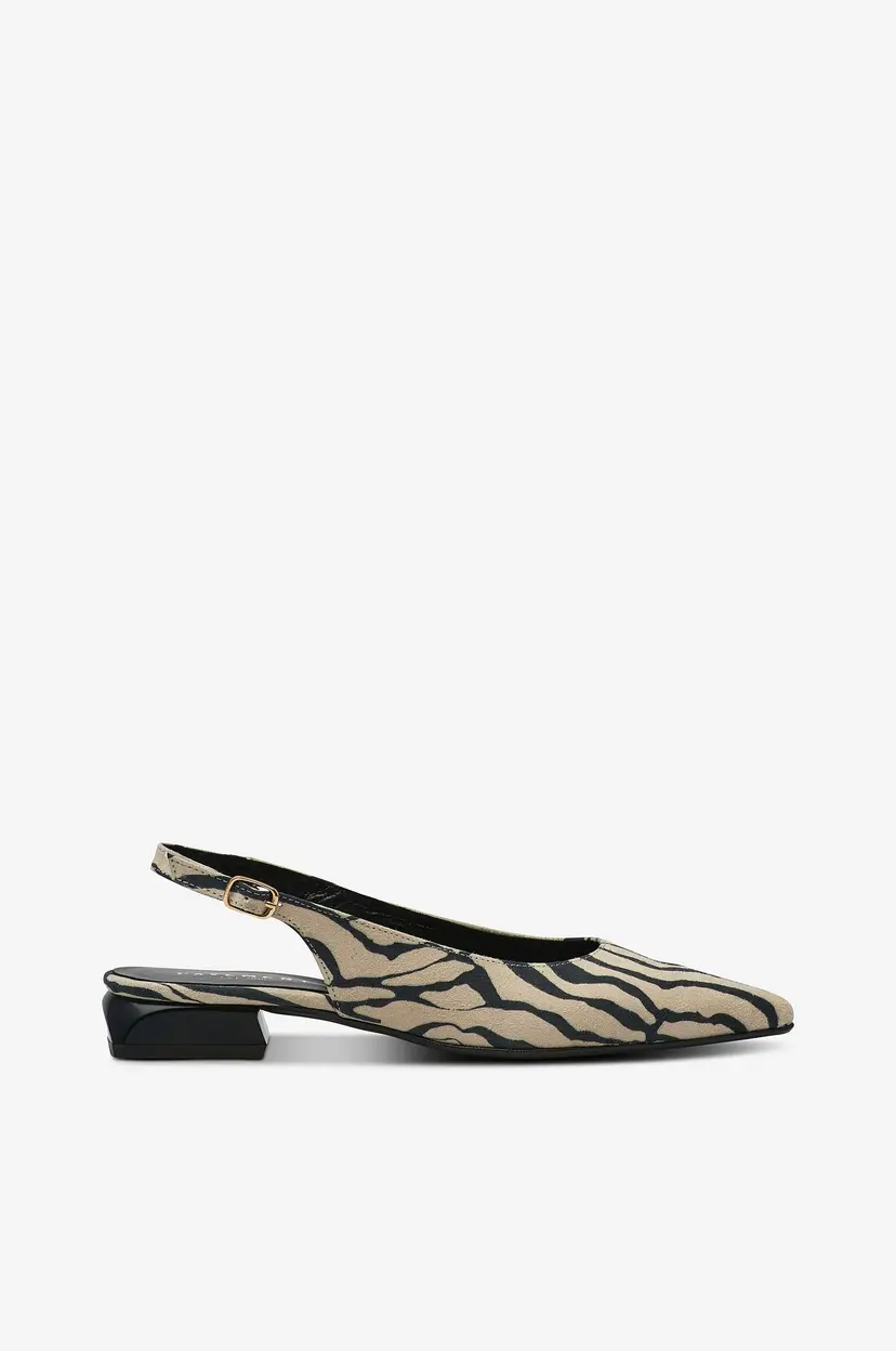 Pavement Slingbackser Kala - Beige