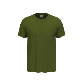 Stedman Stedman Classic Men T-shirt Militærgrønn bomull Herre