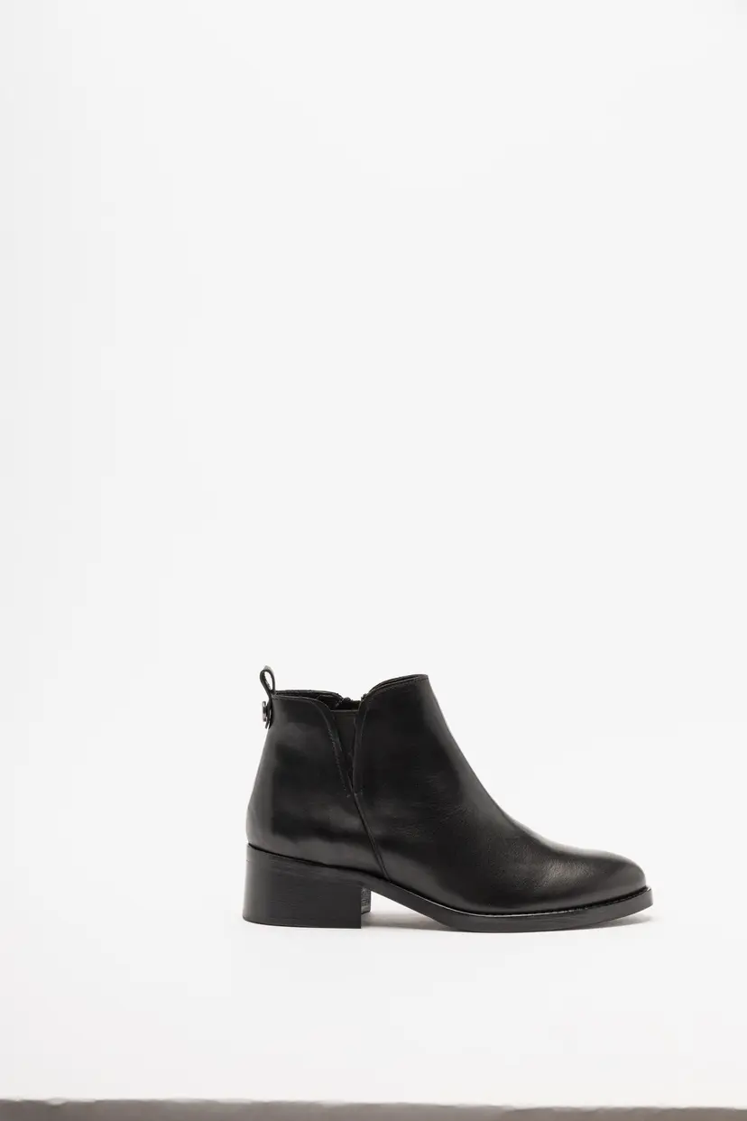 PROF Botins Prof P2466 Preto