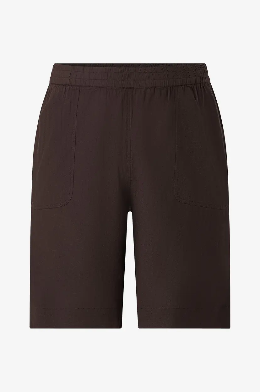 KAFFE Curve Shorts kcMille Shorts - Brun