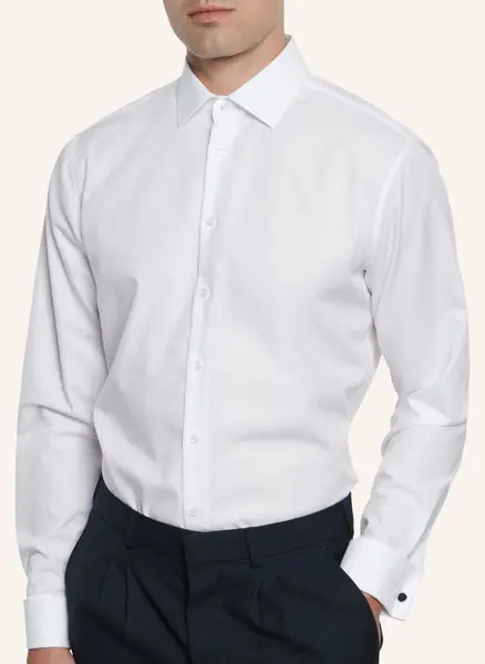 SEIDENSTICKER Seidensticker Shaped Fit Business Kent Shirt