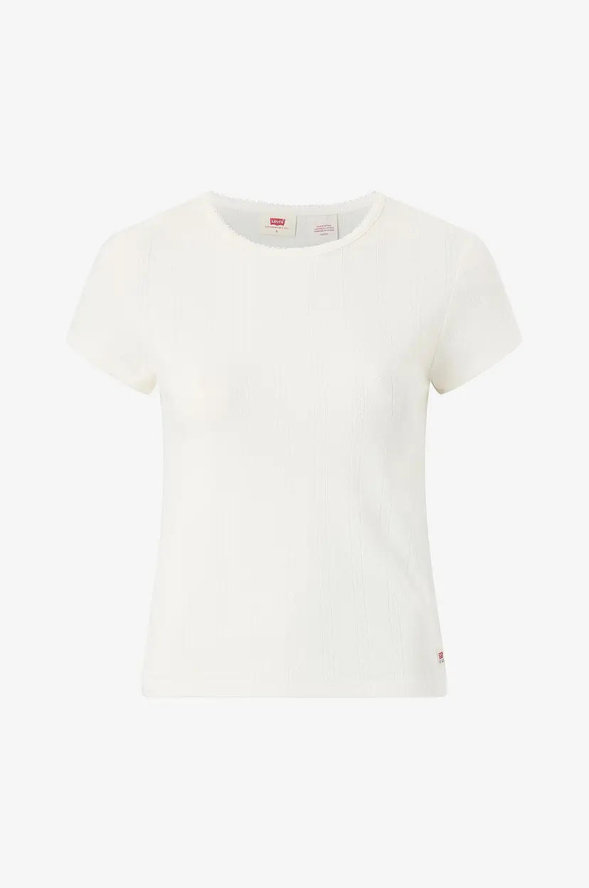 Levi's T-skjorte Dry Goods Tee - Beige