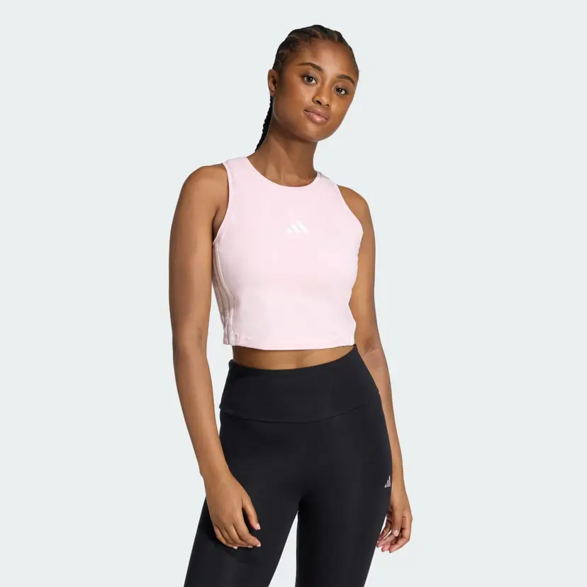 Adidas ESSENTIALS 3-STRIPES PADDED TANKTOPP