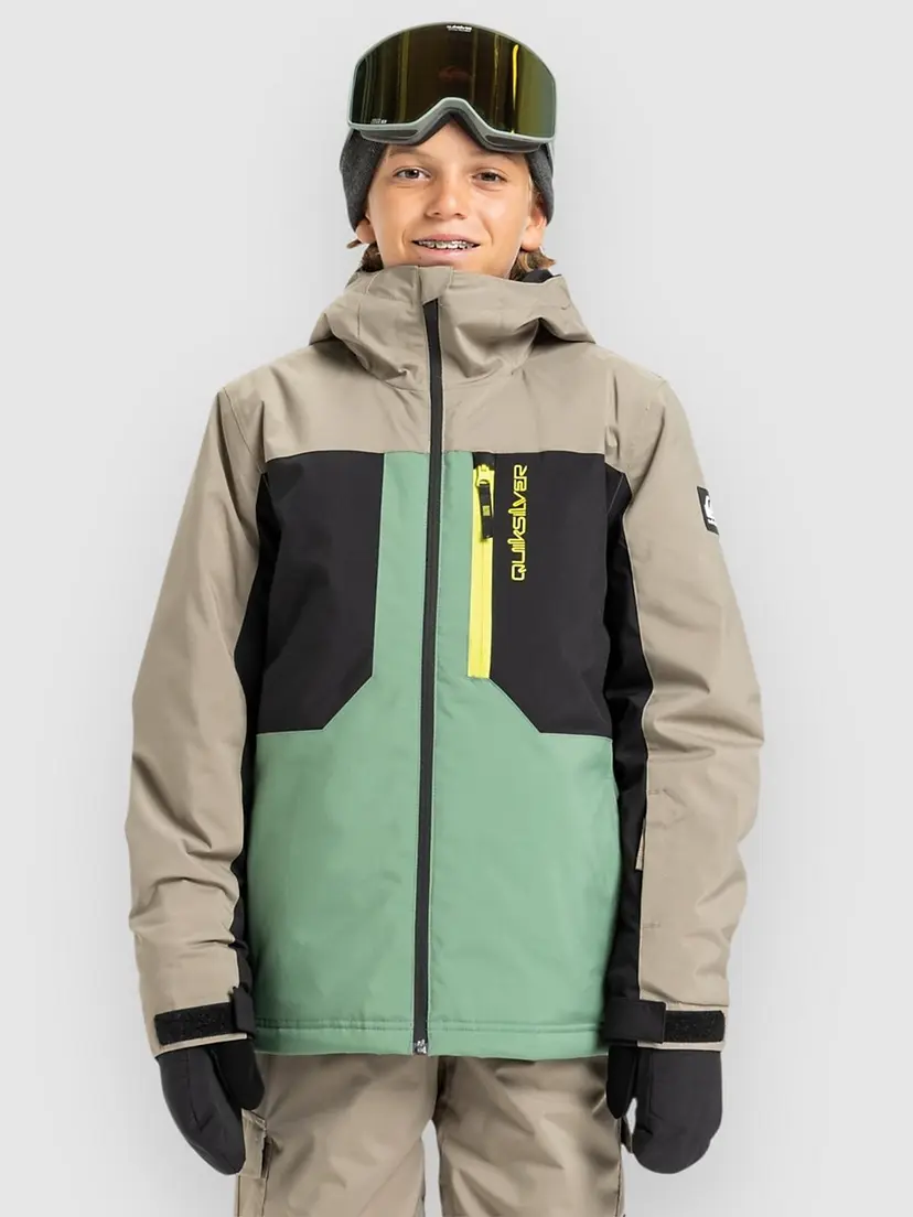 Quiksilver Quiksilver Dawson Kids Jakke grå