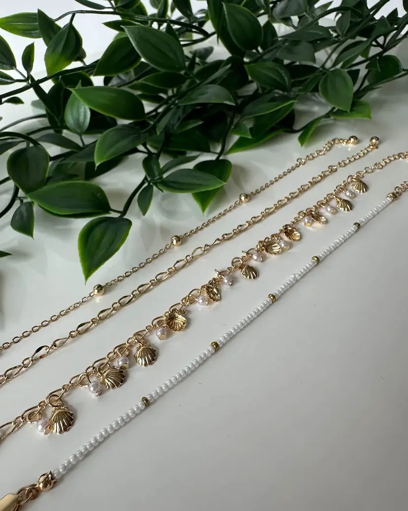 Pieces Armbånd Emsa 4pk