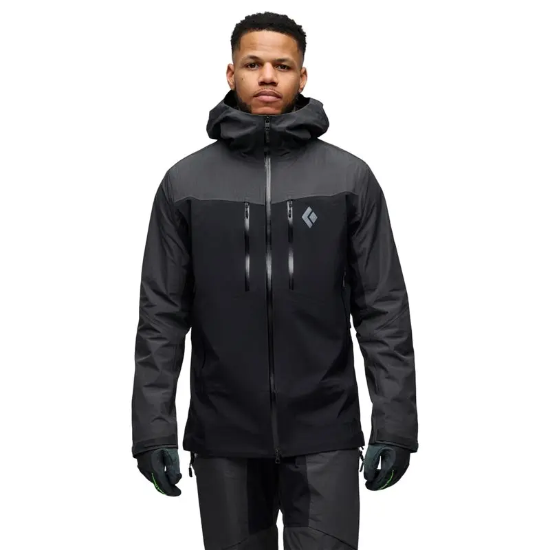 Black Diamond Black Diamond M Mission Alpine Shell Black