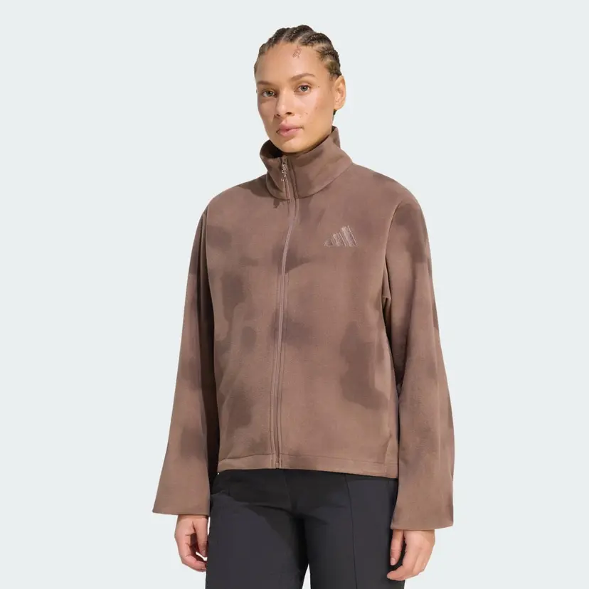 Adidas Terrex Multi Climawarm Full Zip Fleece Jakke