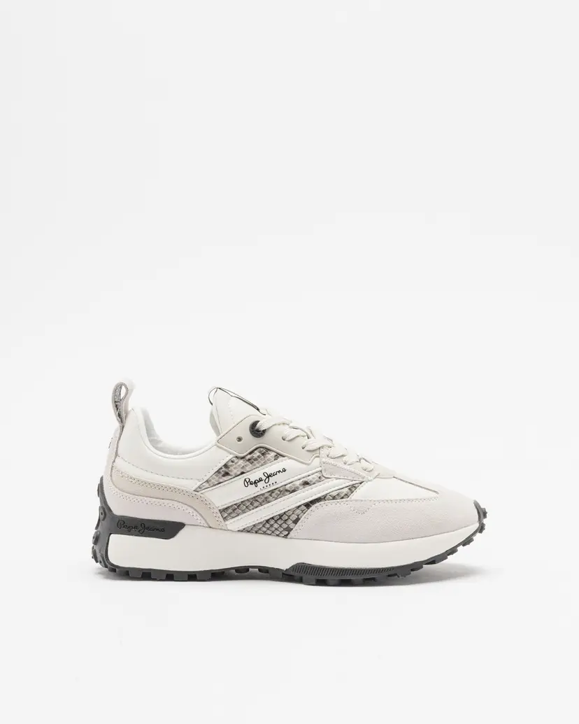 Pepe Jeans London Pepe Jeans London Lucky Animal White White sneakers