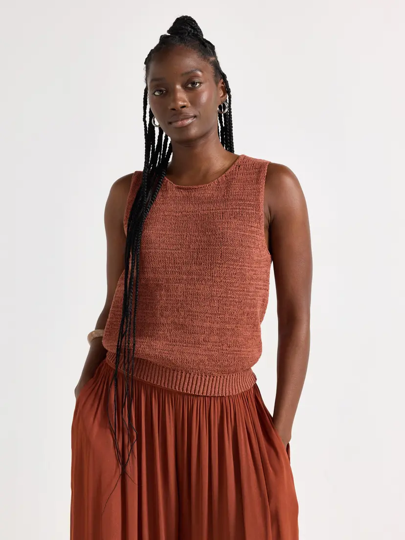 Lindex Strikket vest