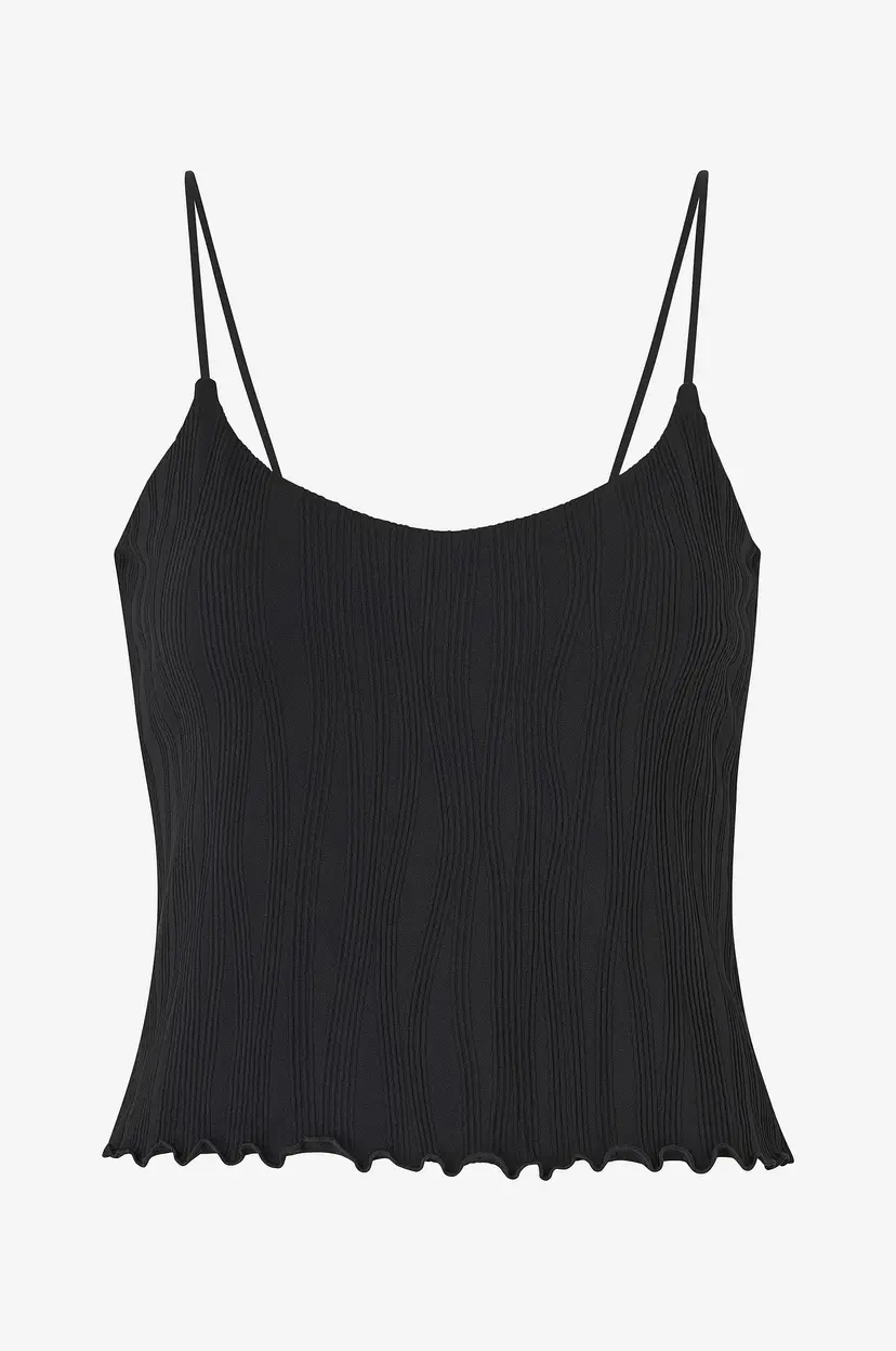Aim'n Topp Tulip Singlet - Svart