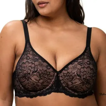 Triumph Triumph BH Amourette Charm W02 Svart B 75 Dame