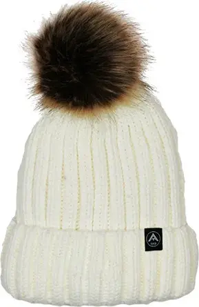 Avignon Avignon Unisex Heat Max Mössa Tofs Basic White