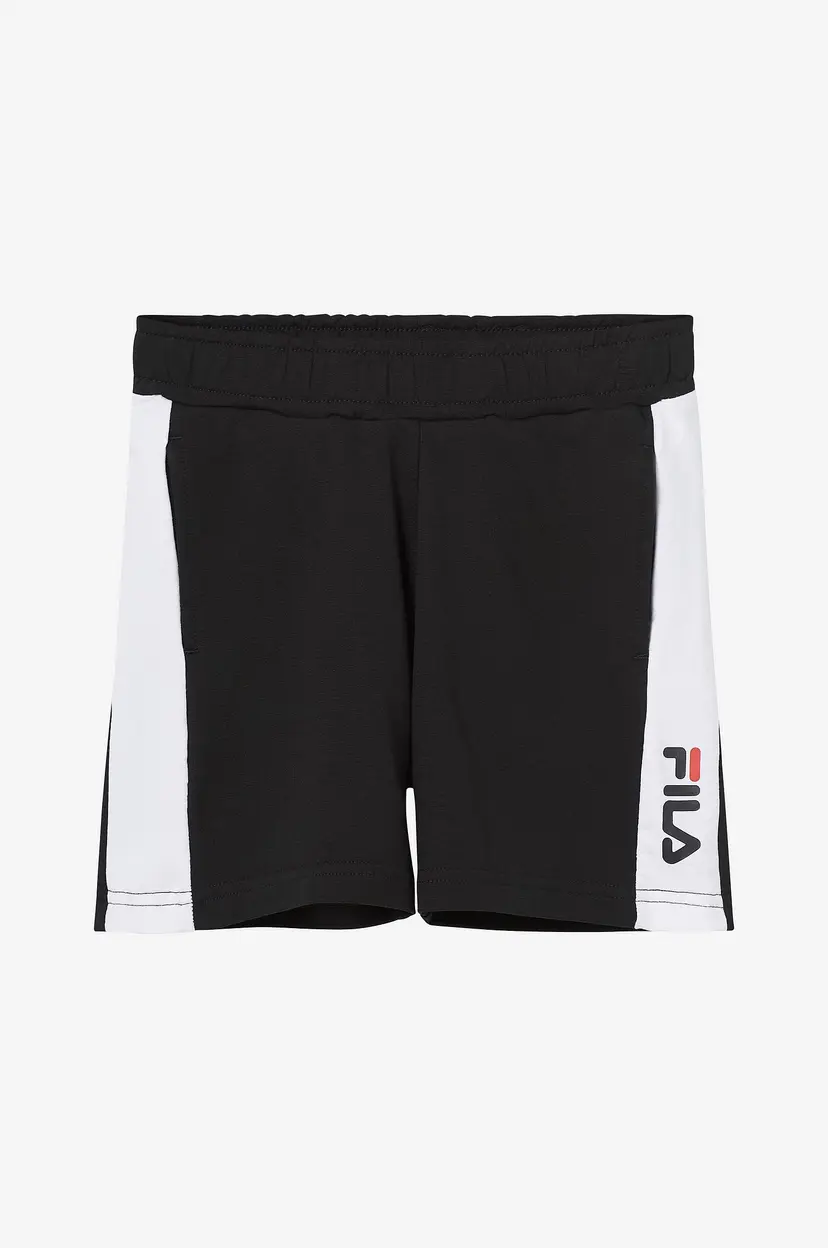Fila Sweatshorts Lamerdingen Blocked Shorts - Svart