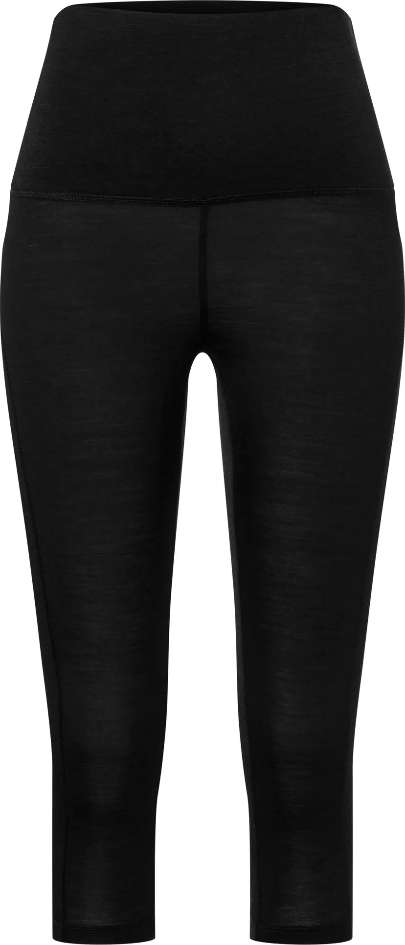 Super.Natural super.natural Women's Tundra175 Comfy Tight 3/4 Jet Black