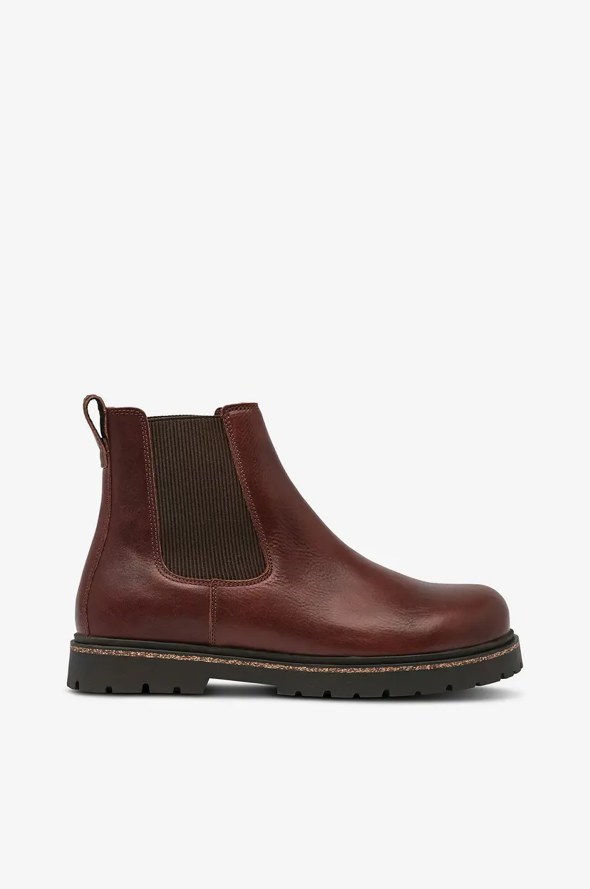 Birkenstock Chelseaboots Highwood Slip On Mid M Lena - Brun