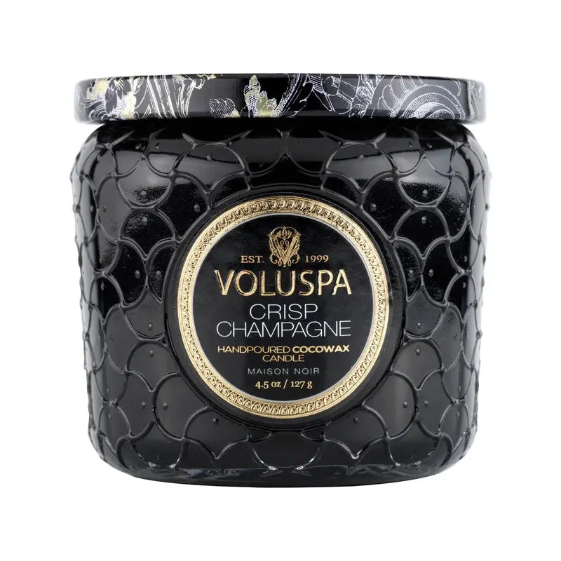 VOLUSPA Petite Jar Candle 127g - Crisp Champagne