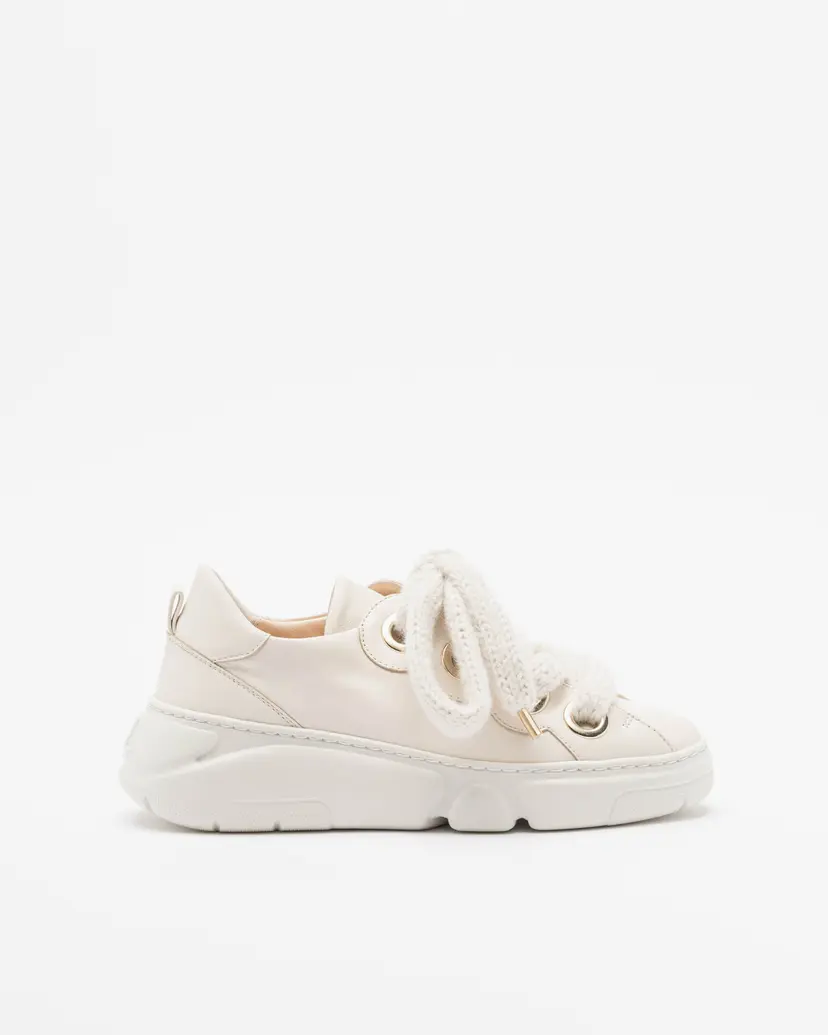 Agl AGL D938055PGSOFTY Beige Sneakers