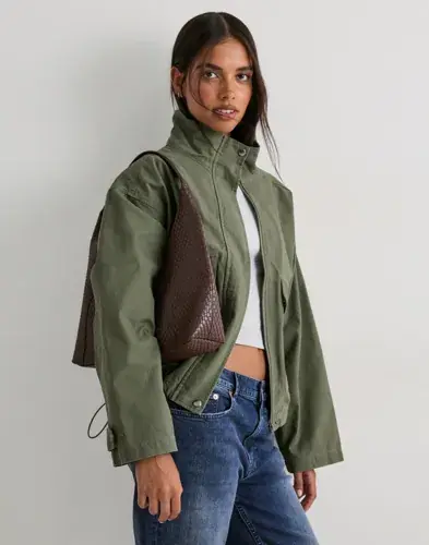 Pieces Pieces - Brun - Pcjoye Braided Hobo Bag