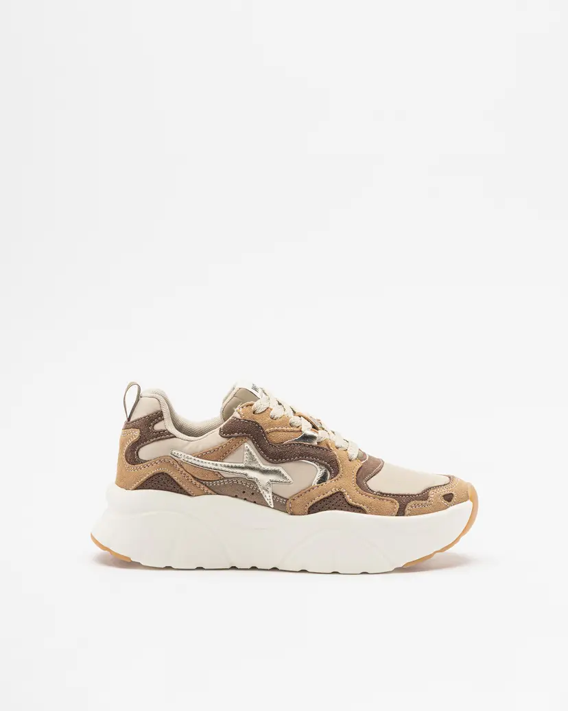 Just Say Wizz Just Say Wizz MIA-W Beige Sneakers