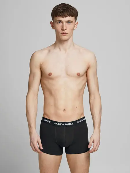 Jack & Jones Jacsolid Trunks 12 Packs Noos