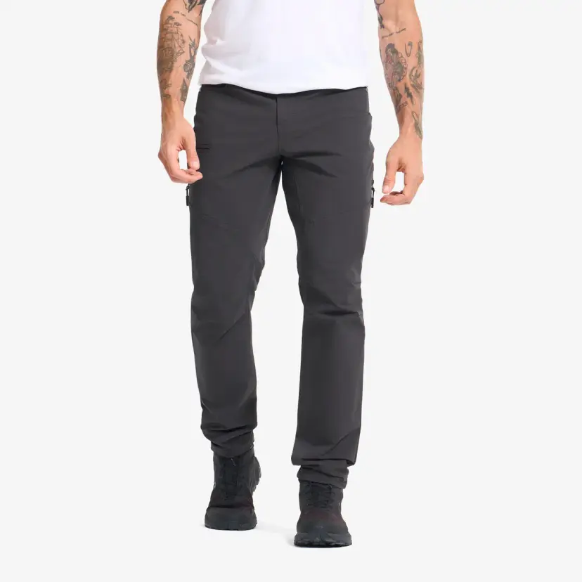 RevolutionRace Drift Outdoor Stretch Jeans Herre Anthracite