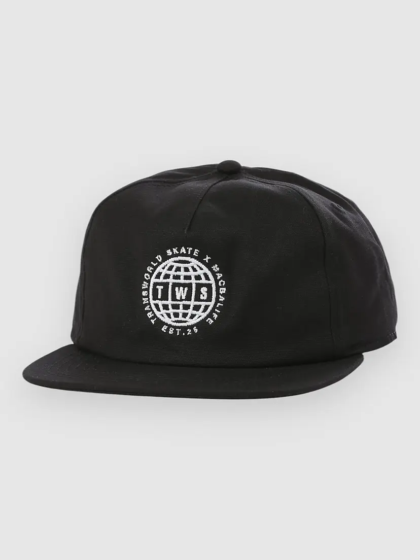 Macba Life Macba Life TWS World Logo Caps svart