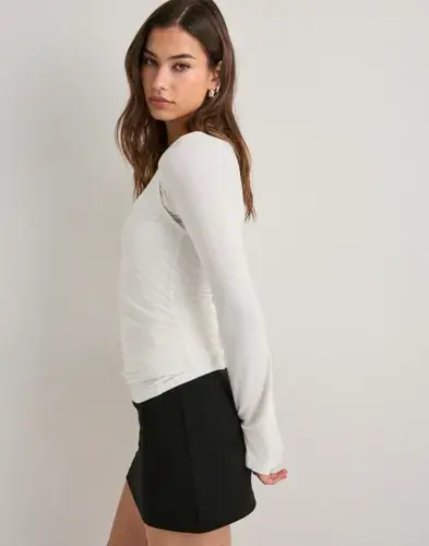 Nelly Nelly - Svart - Mini Shorts Skirt