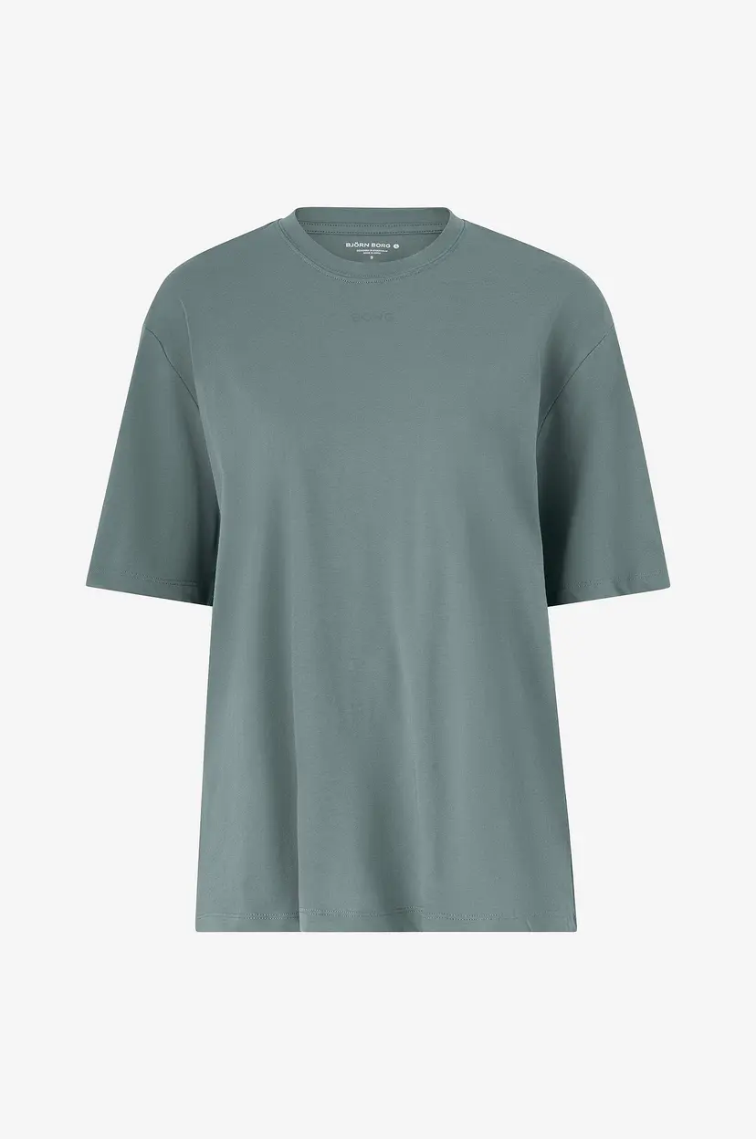 Björn Borg T-skjorte Studio Oversized T-shirt - Grønn