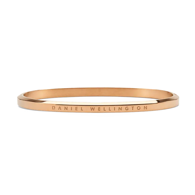 Daniel Wellington Rose Gold Bracelet Classic Bangle | DW