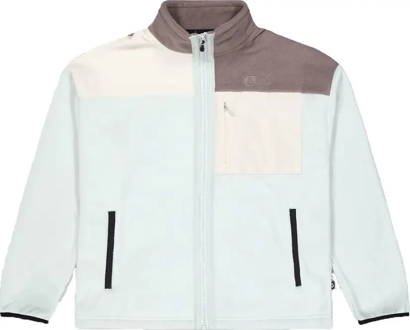 Picture Organic Clothing Picture Organic Clothing Arcca Women's Fz Fleece Pigeon Deep Taupe Vanil