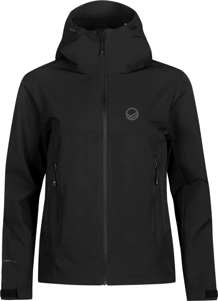 Halti Halti Women's Pallas Evo Brushed X-Stretch Jacket Black