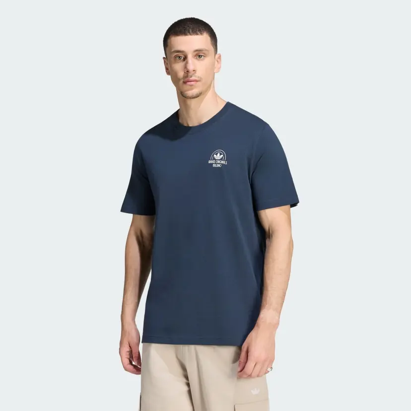 Adidas MILANO SHOP GRAPHIC LOOSE T-SKJORTE