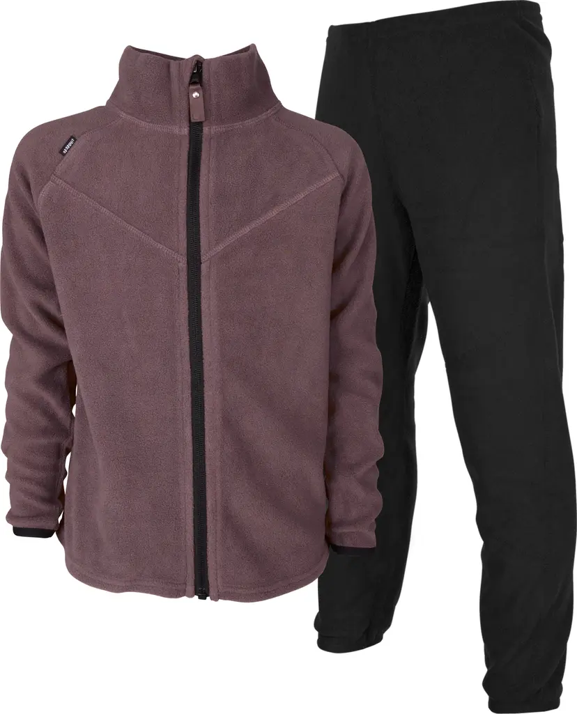 Lindberg Lindberg Kids' Umeå Fleece Set      Dry Rose
