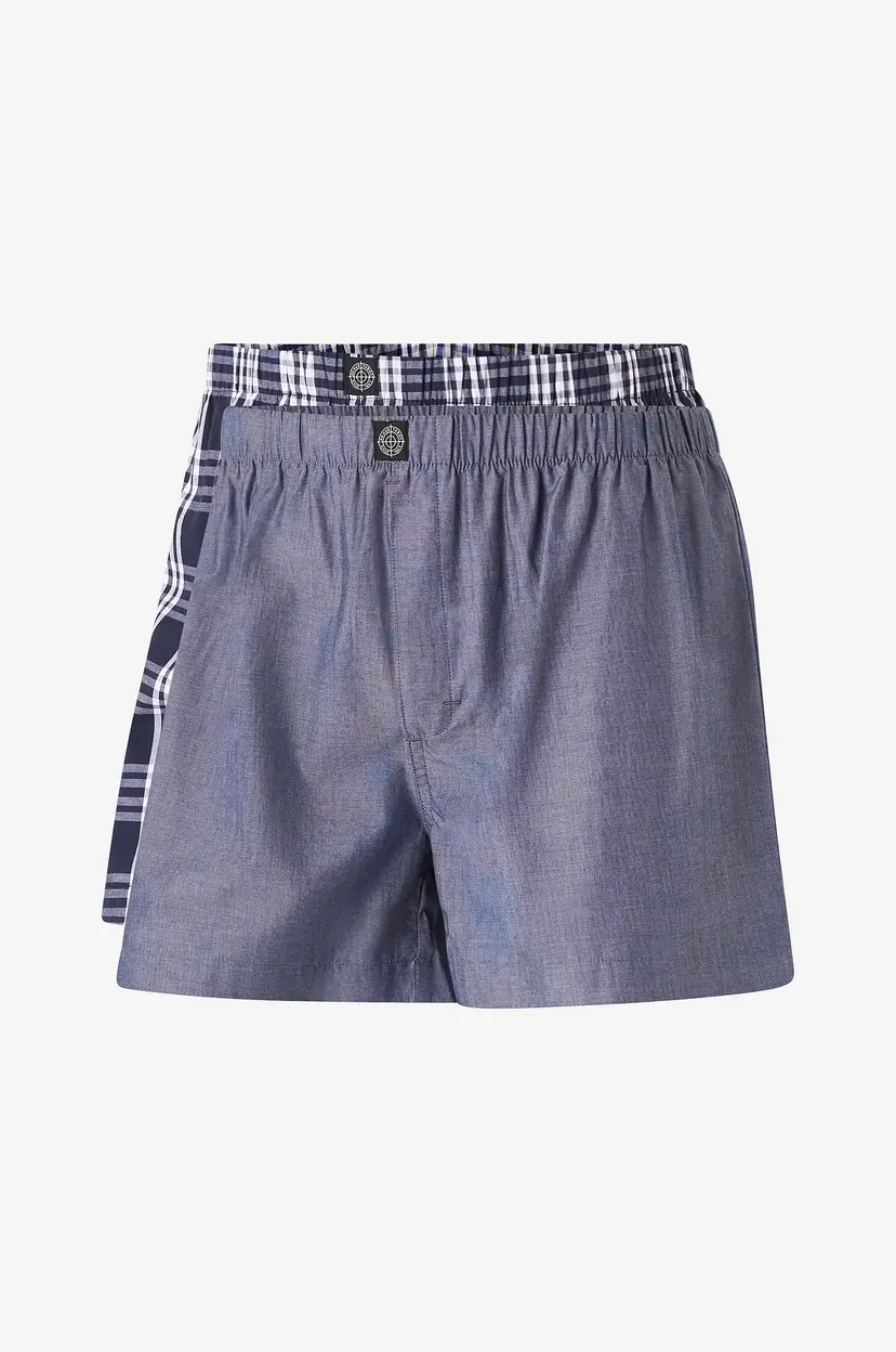 Ellos Collection Boksershorts Sanford 2-pakning - Blå