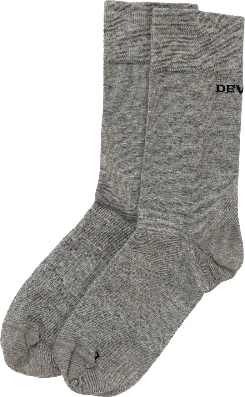 Devold Devold Hiking Merino Liner Sock Grey Melange