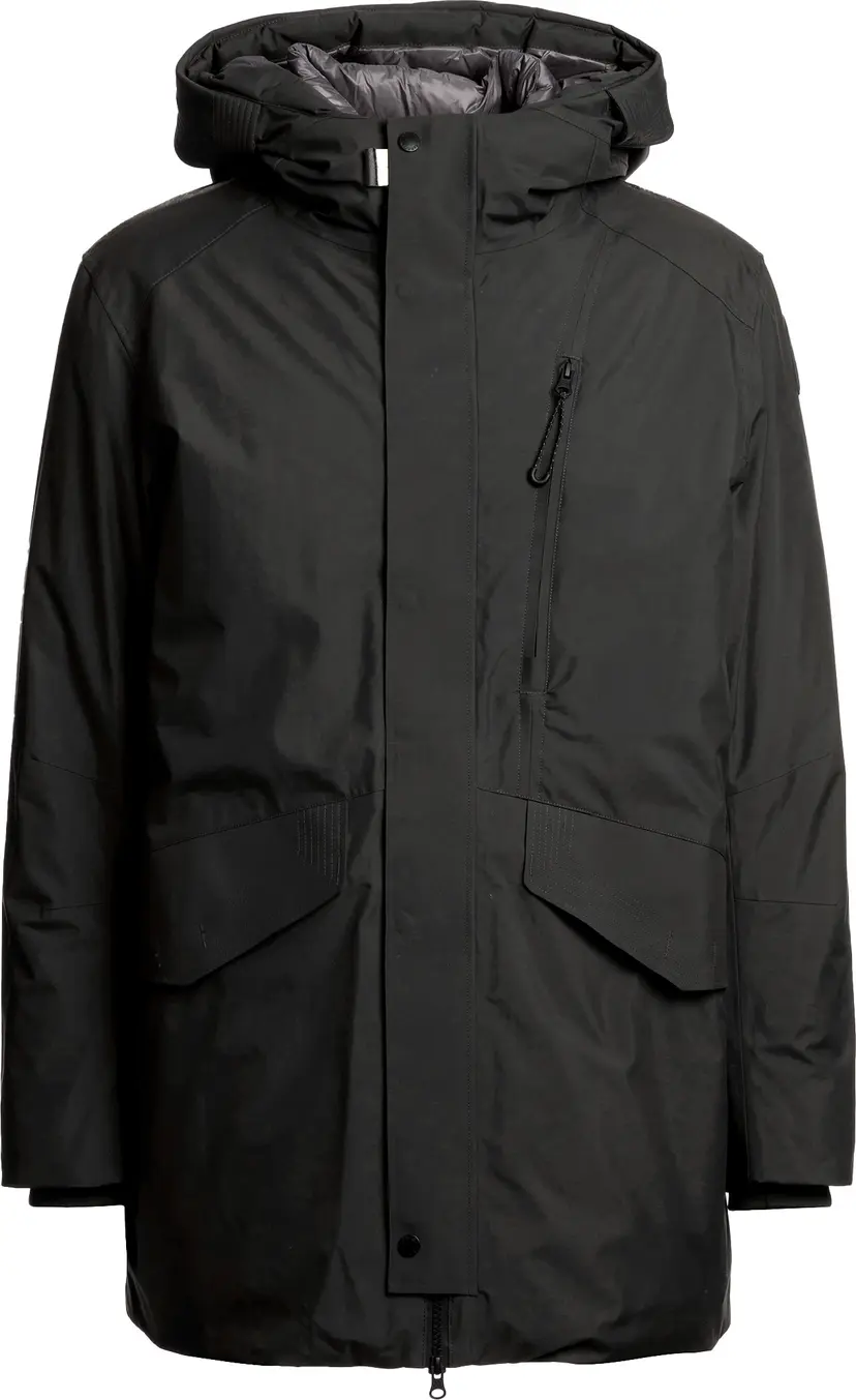 Parajumpers Parajumpers Men's Hayate Hooded Jacket Black