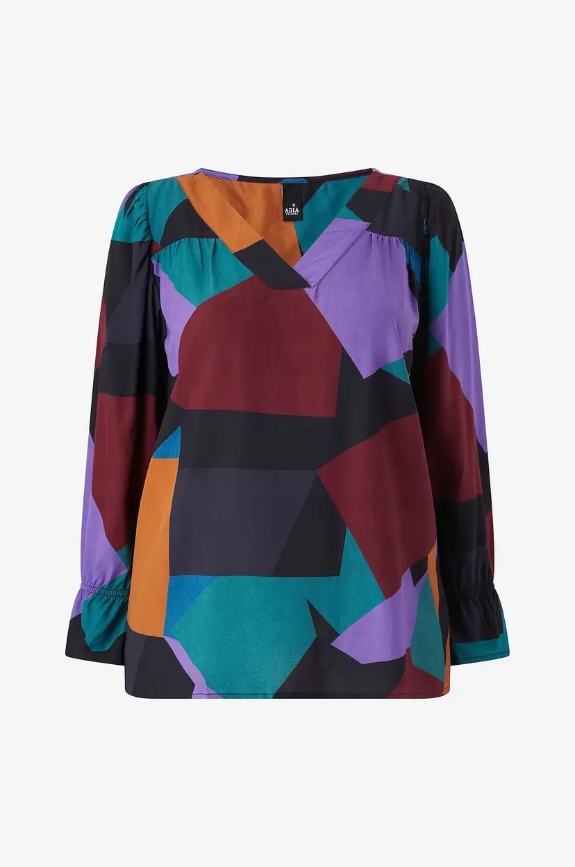 Adia Bluse adRandi - Rød