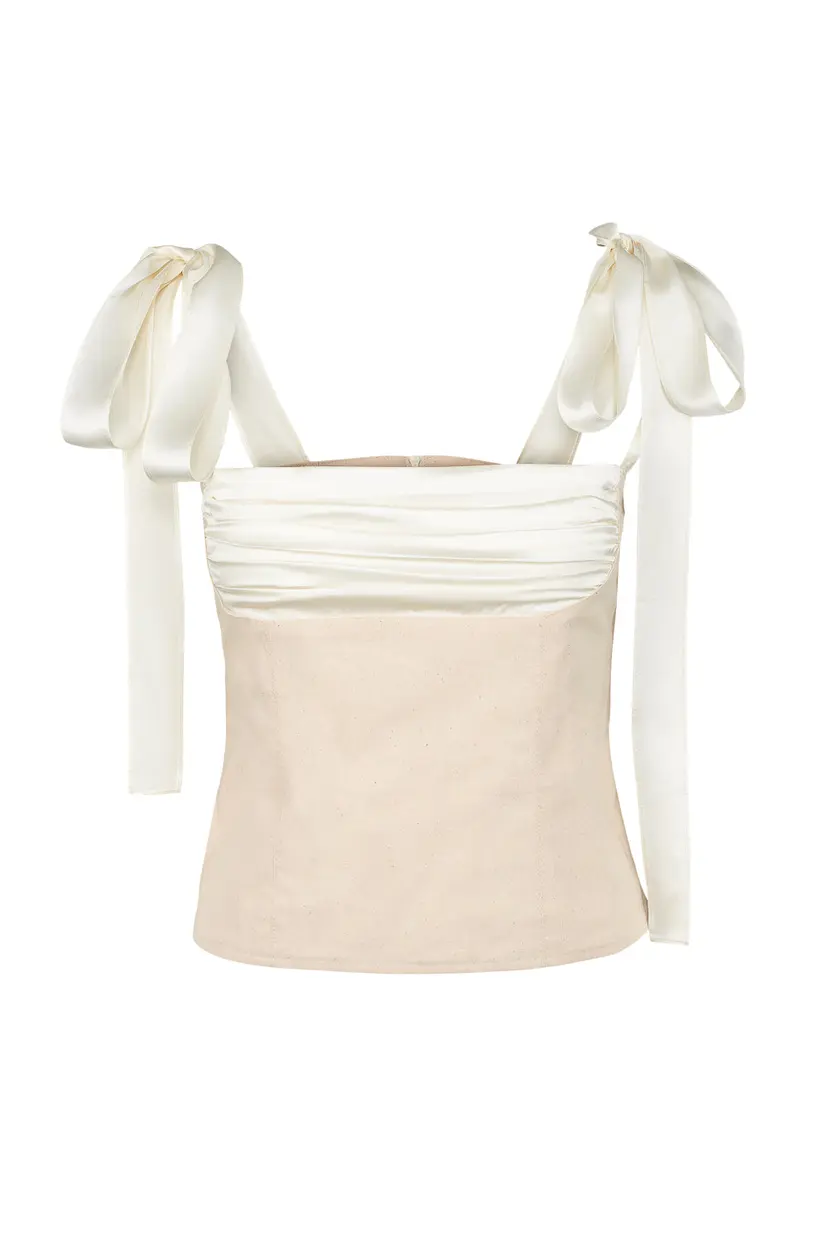 MurlongCres. Elsa Bustier Ivory, XS
