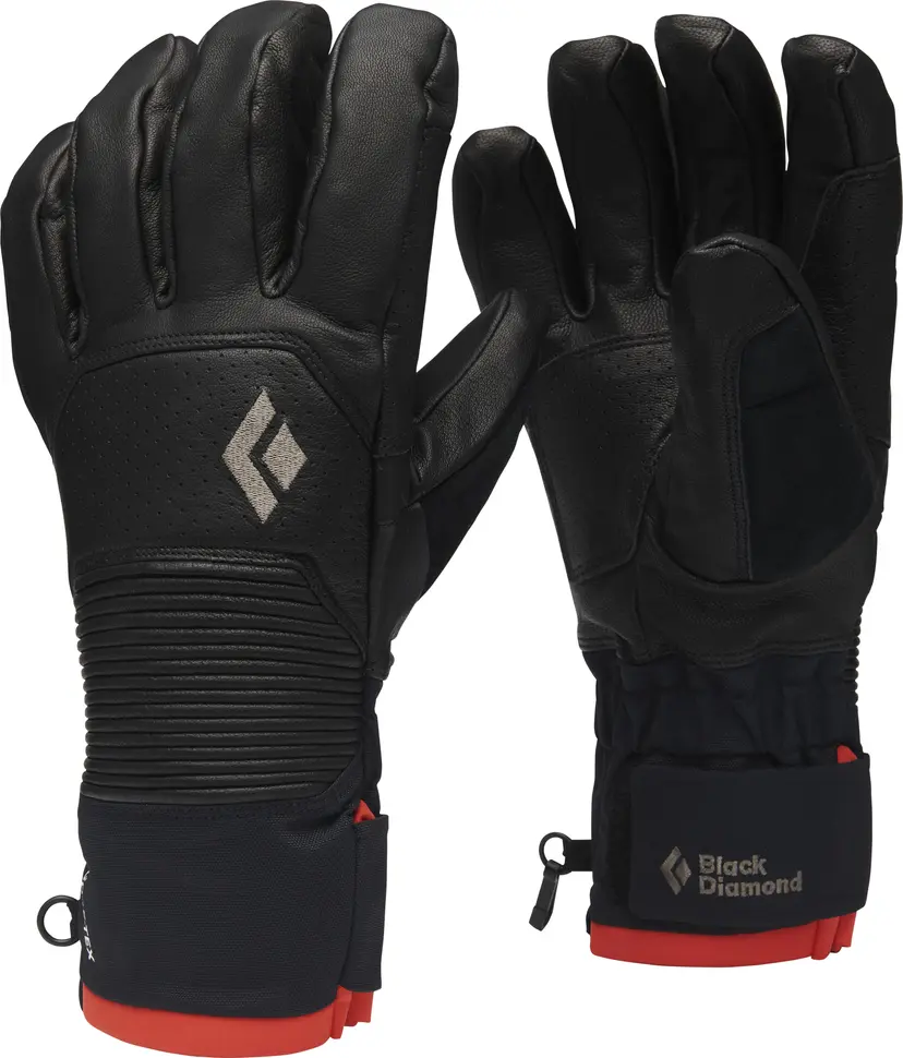 Black Diamond Black Diamond Impulse Gloves Black-Black